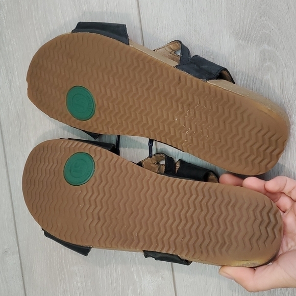 Josef Seibel Women Comfort Tonga Sandals shoes sz 41 US 9.5-10 - Picture 9 of 13